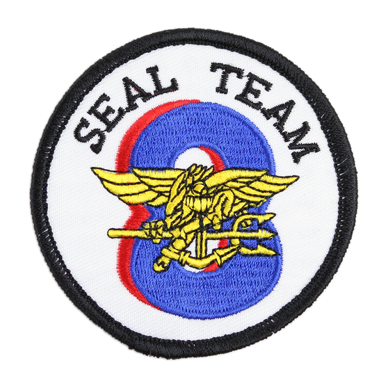 SEAL Team VIII Patch