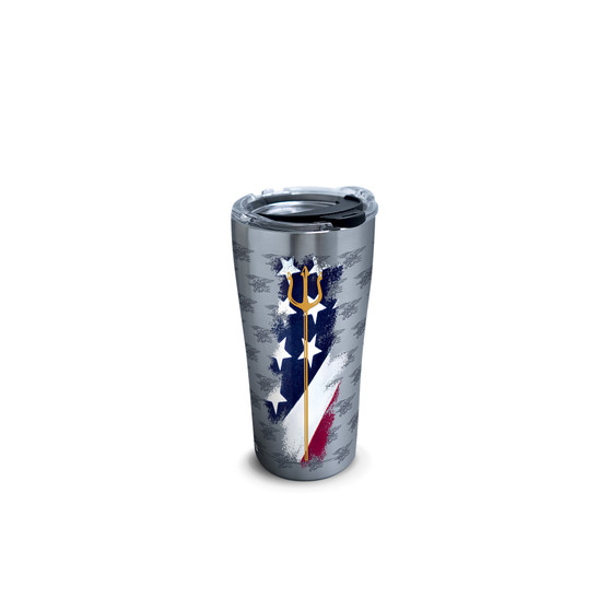 Navy SEAL Museum Trident Stainless Tumbler 