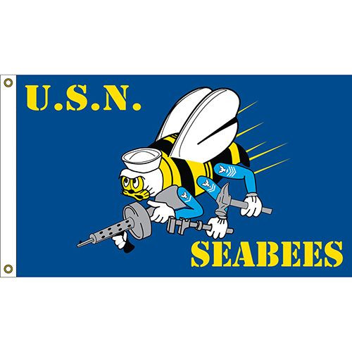 Seabee Flag