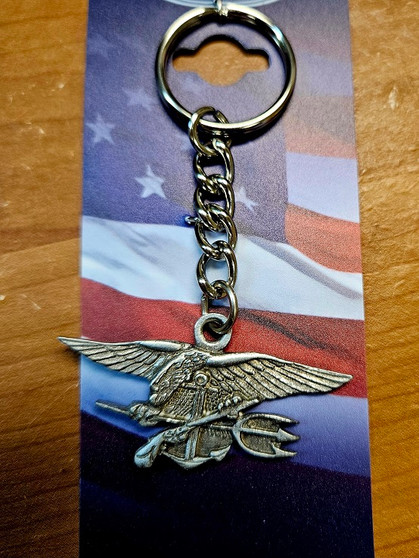 Sparta Trident Keychain