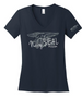 District Made-The perfect V-neck tee for a polished look.
4.3-ounce, 100% combed ring spun cotton

Navy SEAL Museum with Trident