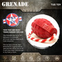 Grenade Dog Toy