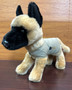  A favorite of the military and police the smart, confident, and versatile Belgian Malinois is a world-class worker who forges an unbreakable bond with his human partner.

A lifelike soft fur Belgian Malinois Companion, Klaus
comes with his Museum Multi-Purpose K9 Jacket removable