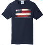 Honor United States Navy SEALs with our shooter logo.  This t-shirt is lightweight and roomy and very breathable. Moisture-wicking to keep you cool and comfortable while active. 