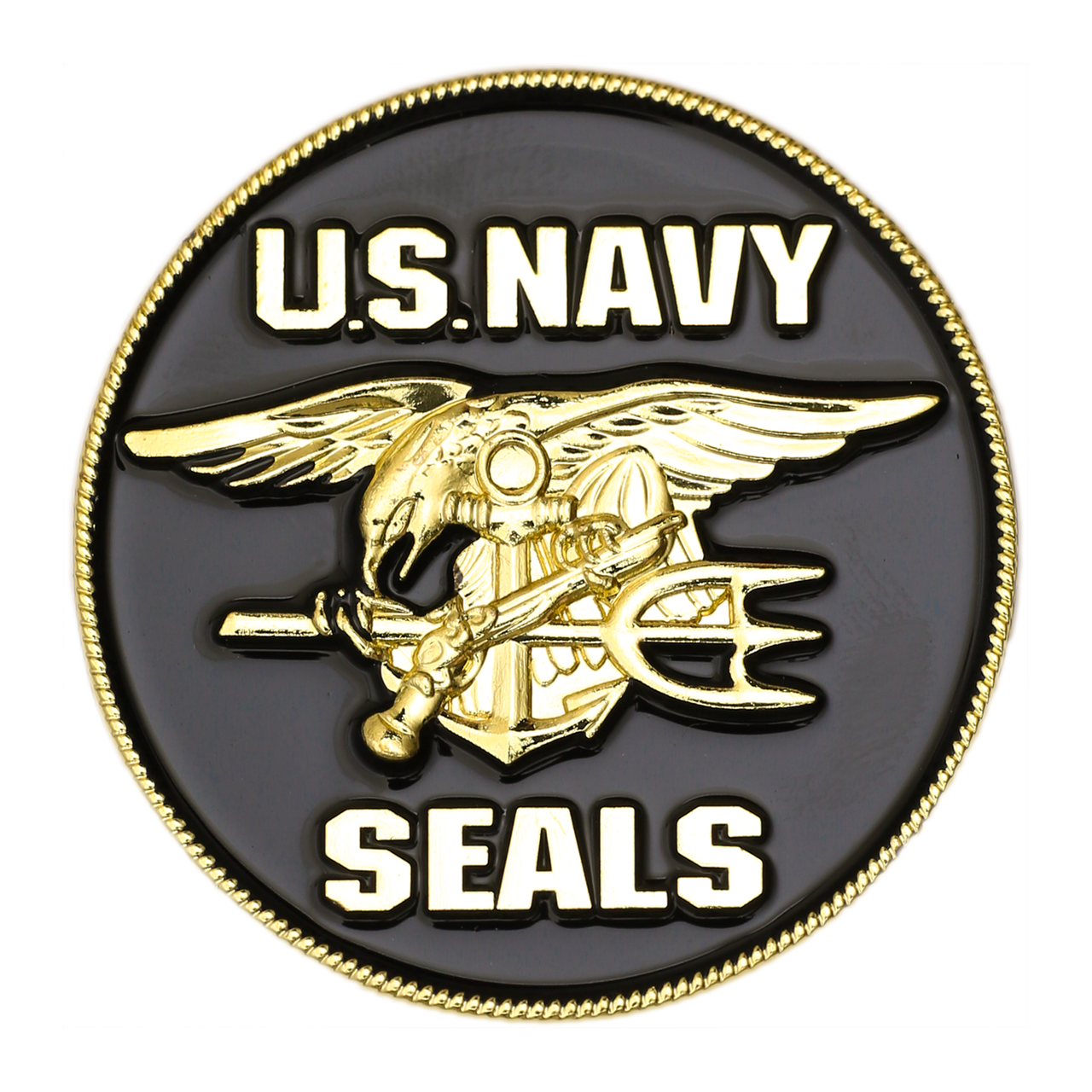 シールズ　コイン 世界最強アメリカ海軍特殊部隊navy seals シールズチャレンジ