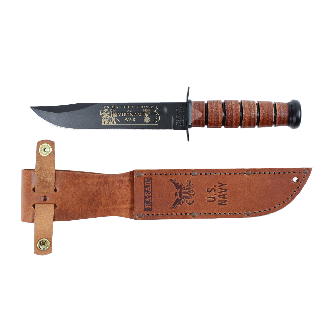 U.S. Navy Vietnam Commemorative Ka-Bar - Navy SEAL Museum SHIP Store