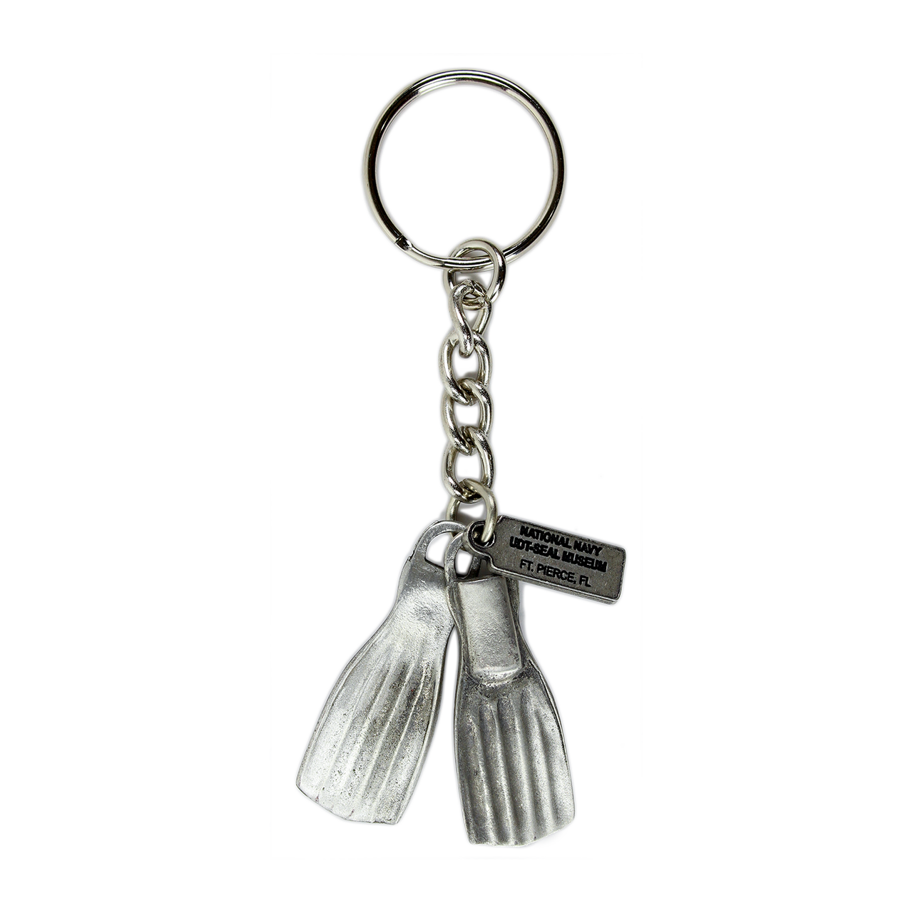 Diver Fins Keychain Navy SEAL Museum SHIP Store