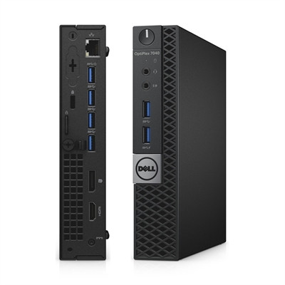 2 X Dell OptiPlex 7040 Micro i5-6500T 16GB RAM 128GB SSD 500GB HDD WIN 10 WIFI