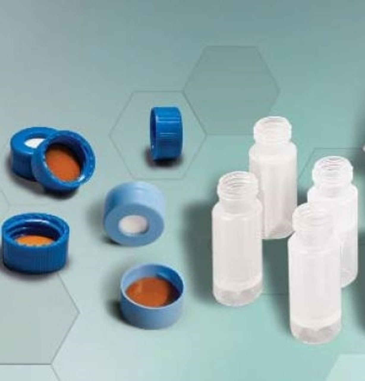 Plastic Vials, Caps and Convenience Kits for LCMS and HPLC