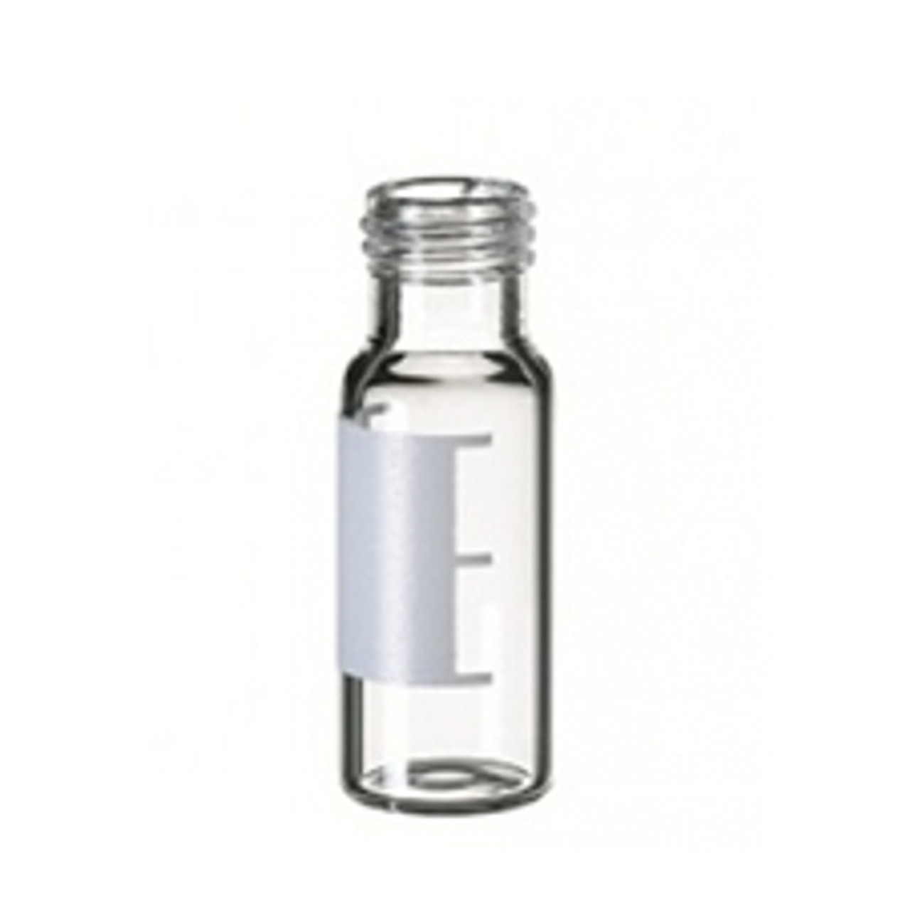 8mL Clear Screw Neck Vials, 15-425 Thread 17x60mm, 100/pk, CV1965