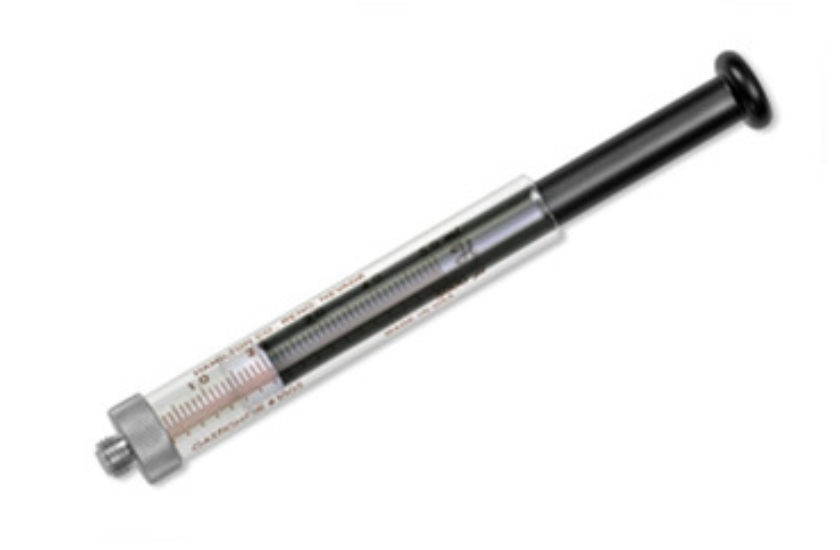 59000-45 - 5.0 mL Syringe, ML 600 DILUTER/DISPENSER - Chrom Tech, Inc.
