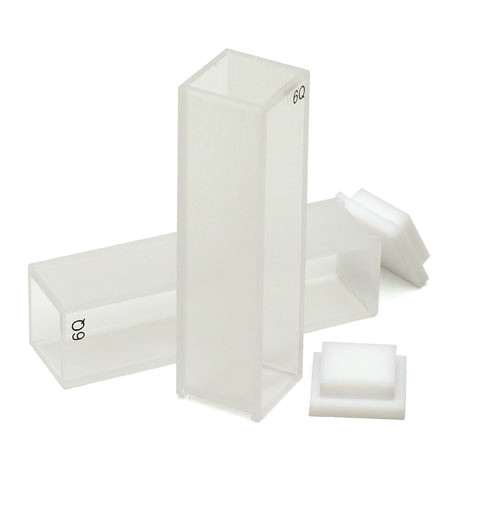 6610000800 - Rectg, opentop quartz,10 mm,3.5 mL,2/pk - Chrom Tech