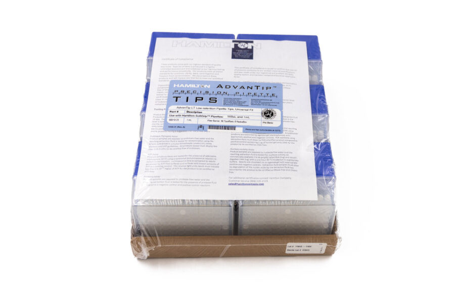 68010-23 - 1000 uL, LR, 6 racks, 96 tips/rack - Chrom Tech, Inc.