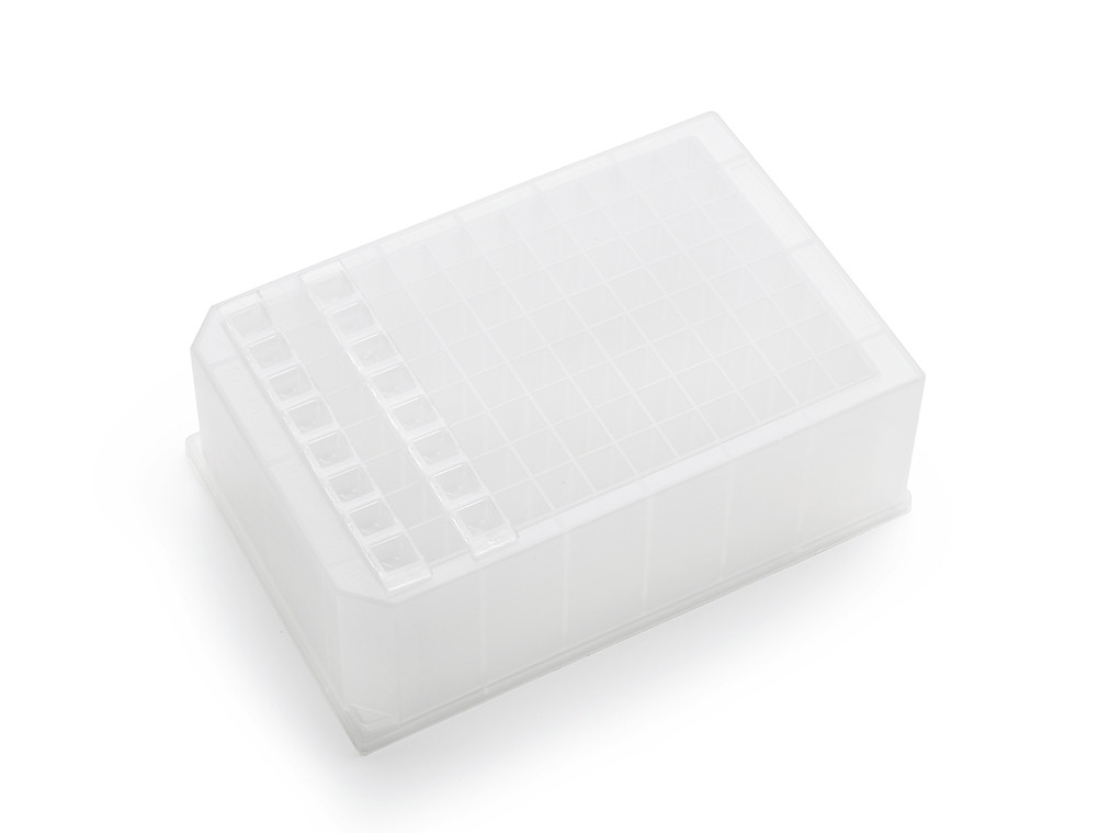 96-6009 - 96 Square Well-Plates, PP, V, 2mL, 50/pk - Chrom Tech, Inc.