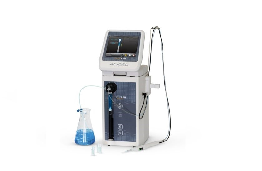 ML610-DIS - MicroLab 600 Single Syringe Dispenser - Chrom Tech, Inc.
