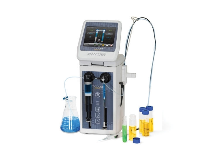 ML625-DIL - MicroLab 600 Dual Syringe Diluter,Adv Control - Chrom