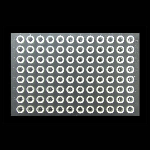 96-0663 - Pre-Slit Silicone/PTFE Cap Mat, 5/pk - Chrom Tech, Inc.