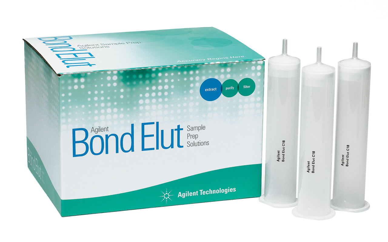 Agilent Bond Elut C18 cartouches