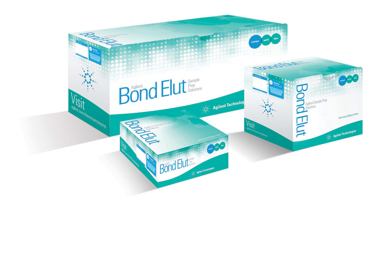207236 - Bond Elut-Si, 1gm 3ml Ultra Clean 50/Pk - Chrom