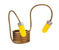 2321700003 - Sample loop, Headspace, deactivated, 1mL - Chrom Tech, Inc.