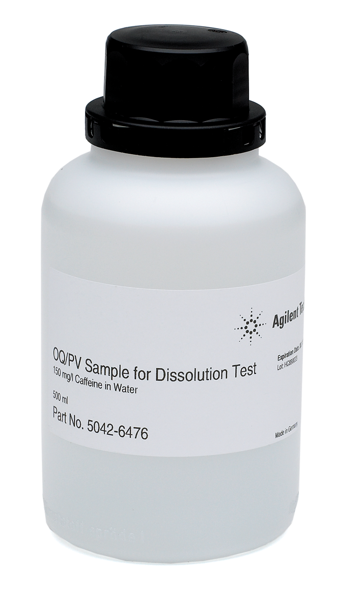c653 香合　酸漿 5042-6476 - Caffeine OQ/PV sample for dissol. test - Chrom Tech, Inc.