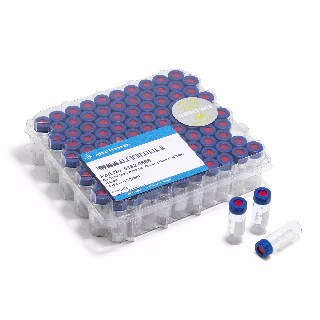 5182-0866 - Screw top vial, write-on-spot 100pk - Chrom Tech, Inc.