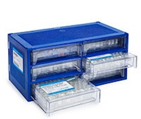 5182-0869 - Screwcap vial with septa 500pc kit - Chrom Tech, Inc.