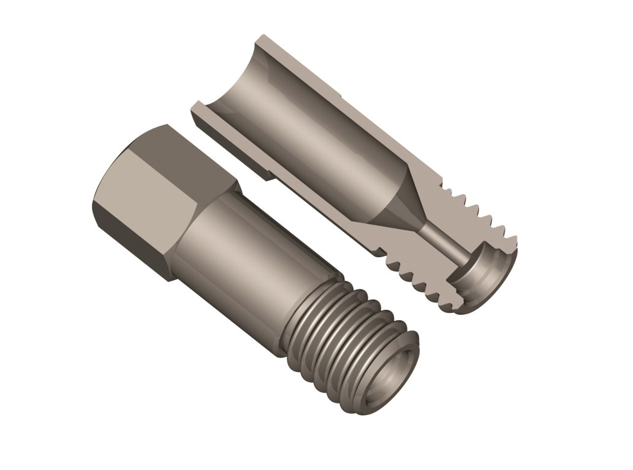 51818830 Column nut 2/PK Chrom Tech, Inc