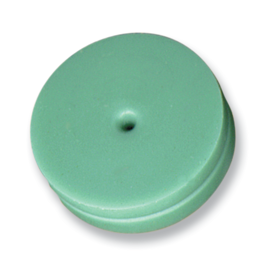 5183-4759-100 - Advanced Green Inlet Septa 11mm 100/PK - Chrom