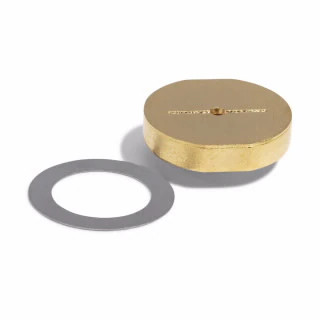 5188-5367 - Gold Plated Inlet Seal with Washer - Chrom Tech, Inc.
