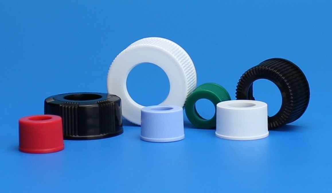 531015 - 15-425 PP Open Hole Cap, 1000/pk - Chrom Tech, Inc.