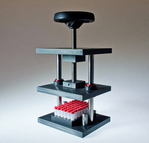 FV-PRESS-48 Multi-Use 48-Position Vial Press | ChromTech