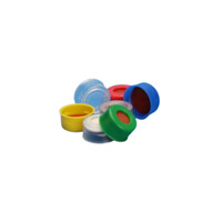 555011G - 11mm Poly Crimp Seal, PTFE/Sil,Green, 1000/pk 555011G - 11mm Poly Crimp Seal, PTFE/Sil,Green, 1000/pk