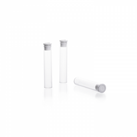 60831D-843 - VIAL,SHELL,N51A,WHT PE PLUG,1ML, 2,000/case