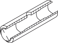 Plateau tube Plateau tube