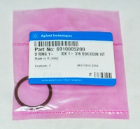6910005200 - O-ring, Viton, 1 inch id, 1-3/16 inch od, 3/3 6910005200 - O-ring, Viton, 1 inch id, 1-3/16 inch od, 3/3