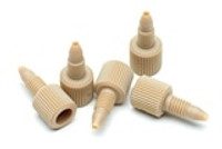 8001-0817 - PEEK male nut fingertight 1/16in 1pk SHM 8001-0817 - PEEK male nut fingertight 1/16in 1pk SHM