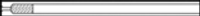 8004-0102 - Liner spltls sngl tpr wool 4mm 5pk V-B 8004-0102 - Liner spltls sngl tpr wool 4mm 5pk V-B