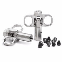8001-0020 - CrossLab self tight nuts, for Shimadzu GC/MS 8001-0020 - CrossLab self tight nuts, for Shimadzu GC/MS