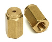 8002-0312 - Column Nut Brass TMO 2/pk 8002-0312 - Column Nut Brass TMO 2/pk