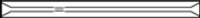 8004-0161 - Liner UI spltls sngle tapr 2mm 5pk V-B 8004-0161 - Liner UI spltls sngle tapr 2mm 5pk V-B