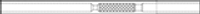 8003-0160 - Liner,4mm,UI,Splt straight Wool, PE 5/pk 8003-0160 - Liner,4mm,UI,Splt straight Wool, PE 5/pk