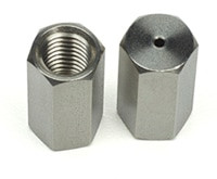 8004-0312 - Column nut SS 1093 injector 2pk V-B 8004-0312 - Column nut SS 1093 injector 2pk V-B