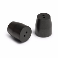 8010-0312 - Ferrule 0.4mm 2hole Gph/Vsp 0.25col 10pk 8010-0312 - Ferrule 0.4mm 2hole Gph/Vsp 0.25col 10pk