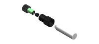 1/8" Plastic Inlet Filter 1/8" Plastic Inlet Filter