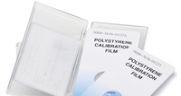 Polystyrene test film Polystyrene test film