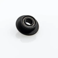 93-0035 - Piston Seal,Shimadzu LC-10ADVP, Black, ea