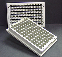 96AL-12 - Solid Alum. Base Tapped Holes 96AL-12 - Solid Alum. Base Tapped Holes