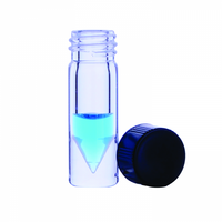 986254 - 1.0 ML V-VIAL, 13-425 BLK PHEN CAP, TFE
