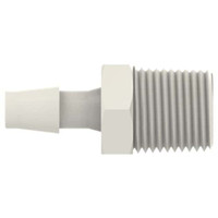 AB-116X - BARBED TUBING FTG, 3/8" ID X 1/4" NPT, PP, 10 AB-116X - BARBED TUBING FTG, 3/8" ID X 1/4" NPT, PP, 10